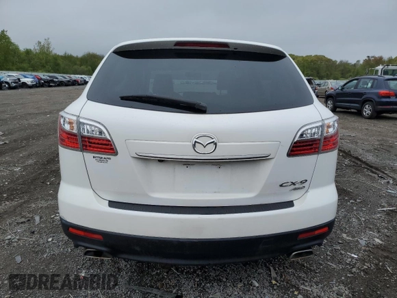 2010 Mazda CX-9 Grand Touring z VIN JM3TB3MVXA0216588, wystawiony jako Copart lot #55637895 z przebiegiem 137 462 mil mil oraz Czysty tytuł • Clean title. Historia ofert i sprzedaży dostępna na DreamBid. Obrazek 6.