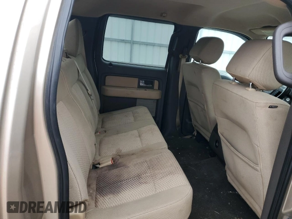 2012 Ford F-150 XL с VIN 1FTFW1ET6CFA42871, выставлен на аукционе Copart как лот 45657024 с пробегом 164 535 миль миль и Списание • Salvage title. История ставок и продаж доступна на DreamBid. Изображение 10.