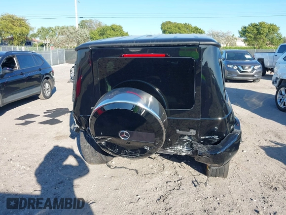 2021 Mercedes-Benz G 550 with VIN W1NYC6BJ9MX384739, listed as a IAAI auction lot 41699198 with 45,342 mi miles and . Bid and sale history available at DreamBid. Image 16.