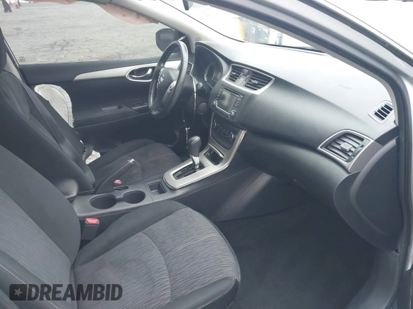 2015 Nissan Sentra SR with VIN 3N1AB7AP9FY334631, listed as a IAAI auction lot 42041539 with 101,946 mi miles and . Bid and sale history available at DreamBid. Image 5.