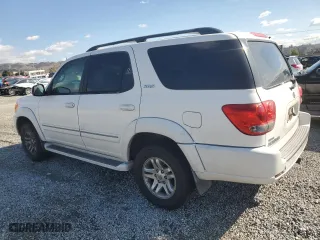 2005 Toyota Sequoia SR5 with VIN 5TDZT34A45S263955, listed as a Copart auction lot 46679045 with 225,191 mi miles and Salvage Title. Bid and sale history available at carsss.com. Image 2.