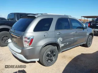 2005 Chevrolet Equinox LT with VIN 2CNDL63FX56089601, listed as a IAAI auction lot 41834426 with 176,544 mi miles. Bid and sale history available at carsss.com. Image 4.