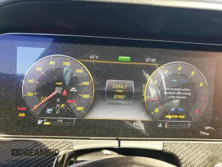 2019 Mercedes-Benz CLS with VIN WDD2J6BB7KA031921, listed as a Copart auction lot 80040754 with 37,957 mi miles and Salvage Title. Bid and sale history available at carsss.com. Image 9.