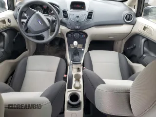 2011 Ford Fiesta S с VIN 3FADP4AJ3BM166904, выставлен на аукционе Copart как лот 58821805 с пробегом 30 981 миль миль и Списание • Salvage title. История ставок и продаж доступна на DreamBid. Изображение 8.