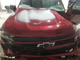 2024 Chevrolet Silverado 1500 RST with VIN 1GCUDEED9RZ402106, listed as a Copart auction lot 85338084 with 0 mi miles and Salvage Title. Bid and sale history available at carsss.com. Image 13.
