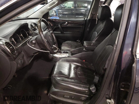2015 Buick Enclave Leather with VIN 5GAKVBKD3FJ131885, listed as a Copart auction lot 48757765 with 206,292 mi miles and Salvage Title. Bid and sale history available at carsss.com. Image 7.