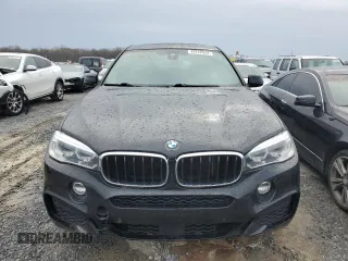 2018 BMW X6 xDrive35i with VIN 5UXKU2C53J0X51027, listed as a Copart auction lot 49252625 with 134,993 mi miles and Clean Title. Bid and sale history available at carsss.com. Image 5.