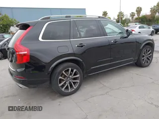 2017 Volvo XC90 Momentum with VIN YV4A22PK7H1148943, listed as a IAAI auction lot 42075966 with 80,537 mi miles. Bid and sale history available at carsss.com. Image 4.