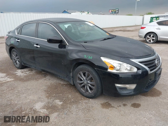 2015 Nissan Altima S with VIN 1N4AL3AP9FN896163, listed as a IAAI auction lot 41937835 with 160,093 mi miles and . Bid and sale history available at DreamBid. Image 1.