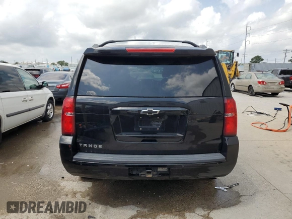 2016 Chevrolet Tahoe LT with VIN 1GNSCBKC0GR210825, listed as a Copart auction lot 58483815 with 199,945 mi miles and Salvage title. Bid and sale history available at DreamBid. Image 6.