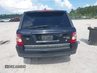 2008 Land Rover Range Rover Sport HSE with VIN SALSK25468A174051, listed as a IAAI auction lot 42537599 with 178,552 mi miles and . Bid and sale history available at DreamBid. Image 6.