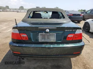 2004 BMW 3 Series 325Ci z VIN WBABW33404PG98369, wystawiony jako Copart lot #63899115 z przebiegiem 134 828 mil mil oraz Czysty tytuł • Clean title. Historia ofert i sprzedaży dostępna na DreamBid. Obrazek 6.