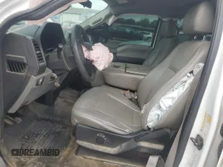 2019 Ford F-350 XL with VIN 1FT8W3A67KEG54330, listed as a Copart auction lot 57588535 with 247,040 mi miles and Salvage title. Bid and sale history available at DreamBid. Image 7.