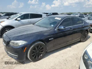 2014 BMW 5 Series 535i z VIN WBA5B1C50ED475321, wystawiony jako Copart lot #48480235 z przebiegiem 161 189 mil mil oraz Szkoda całkowita • Salvage title. Historia ofert i sprzedaży dostępna na DreamBid. Obrazek 1.