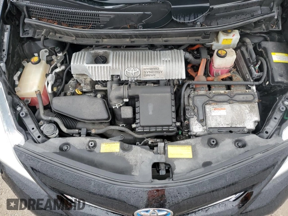 2012 Toyota Prius Two with VIN JTDZN3EUXC3138735, listed as a Copart auction lot 37204754 with 154,591 mi miles and Clean Title. Bid and sale history available at DreamBid. Image 11.