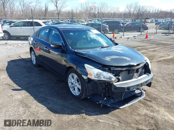 2013 Nissan Altima SV with VIN 1N4AL3AP3DC219229, listed as a IAAI auction lot 41875840 with 141,834 mi miles and . Bid and sale history available at carsss.com. Image 1.