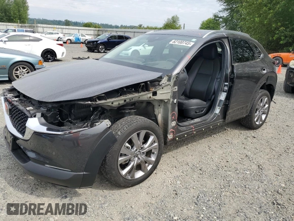 2020 Mazda CX-30 Premium с VIN 3MVDMBEM3LM108741, выставлен на аукционе Copart как лот 62100745 с пробегом 16 307 миль миль и Списание • Salvage title. История ставок и продаж доступна на DreamBid. Изображение 1.