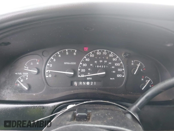 2000 Ford Ranger XLT with VIN 1FTZR15X2YPC01684, listed as a IAAI auction lot 41766048 with 184,221 mi miles. Bid and sale history available at carsss.com. Image 7.
