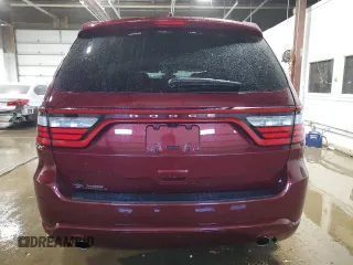 2020 Dodge Durango with VIN DPSMN181348, listed as a Copart auction lot 76893384 with 72,892 mi miles and Salvage title. Bid and sale history available at DreamBid. Image 6.