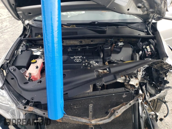 2011 Toyota RAV4 Sport z VIN JTMRF4DVXB5038649, wystawiony jako Copart lot #44955305 z przebiegiem Nie podano mil oraz Szkoda całkowita • Salvage title. Historia ofert i sprzedaży dostępna na DreamBid. Obrazek 12.