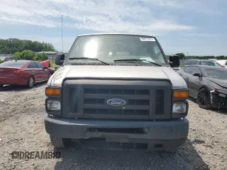 2009 Ford Econoline Passenger XL with VIN 1FBNE31L59DA62487, listed as a Copart auction lot 58073325 with 122,664 mi miles and Salvage title. Bid and sale history available at DreamBid. Image 5.