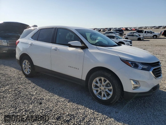 2020 Chevrolet Equinox LT with VIN 2GNAXUEV1L6209777, listed as a Copart auction lot 51868515 with 100,543 mi miles and Salvage Title. Bid and sale history available at DreamBid. Image 4.