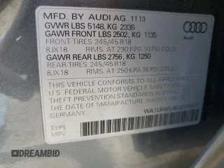 2014 Audi allroad Premium Plus with VIN WA1UFAFL4EA076937, listed as a Copart auction lot 78524014 with 76,327 mi miles and Clean Title. Bid and sale history available at carsss.com. Image 14.