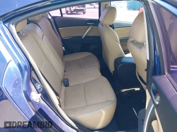 2012 Mazda 3 i Grand Touring with VIN JM1BL1W84C1537701, listed as a IAAI auction lot 42626366 with 173,579 mi miles and . Bid and sale history available at DreamBid. Image 8.