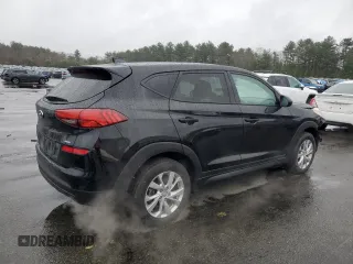 2019 Hyundai Tucson SE with VIN KM8J2CA45KU847041, listed as a Copart auction lot 52136855 with 75,210 mi miles and Salvage Title. Bid and sale history available at carsss.com. Image 3.