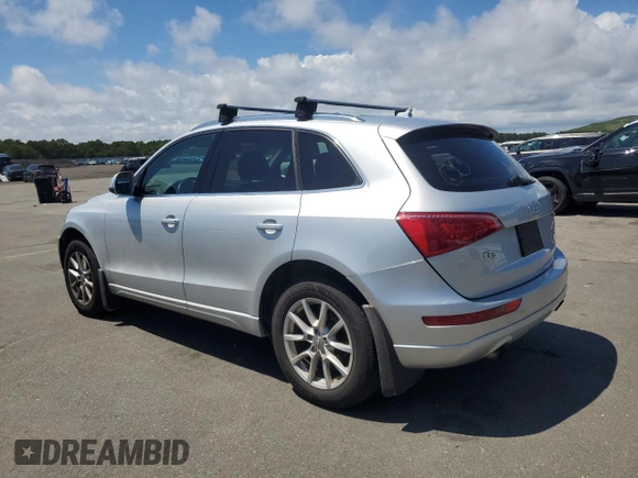2012 Audi Q5 Premium with VIN WA1CFAFP3CA135780, listed as a Copart auction lot 64635525 with 118,061 mi miles and Salvage title. Bid and sale history available at DreamBid. Image 2.