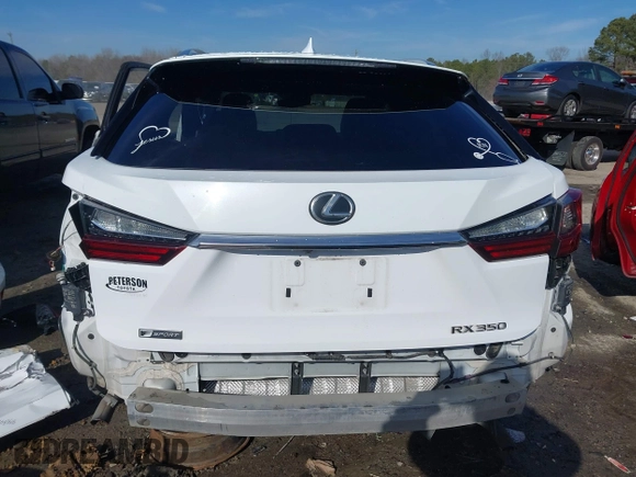 2017 Lexus RX 350 z VIN 2T2ZZMCA2HC074882, wystawiony jako IAAI lot #41484728 z przebiegiem 134 564 mil mil oraz . Historia ofert i sprzedaży dostępna na DreamBid. Obrazek 17.