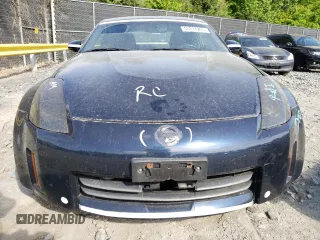 2008 Nissan 350Z Nismo z VIN JN1BZ34E48M751826, wystawiony jako Copart lot #55337265 z przebiegiem 188 638 mil mil oraz Szkoda całkowita • Salvage title. Historia ofert i sprzedaży dostępna na DreamBid. Obrazek 5.