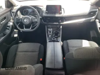 2021 Nissan Rogue SV z VIN 5N1AT3BB7MC733691, wystawiony jako Copart lot #59011065 z przebiegiem 61 827 mil mil oraz Szkoda całkowita • Salvage title. Historia ofert i sprzedaży dostępna na DreamBid. Obrazek 8.