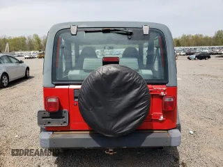 1997 Jeep Wrangler Sport with VIN 1J4FY19S2VP477079, listed as a Copart auction lot 54831895 with 254,358 mi miles and Clean Title. Bid and sale history available at carsss.com. Image 6.