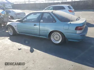 1990 Acura Integra with VIN JH4DA9358LS053319, listed as a Copart auction lot 80949884 with 42,570 mi miles and Salvage title. Bid and sale history available at DreamBid. Image 2.