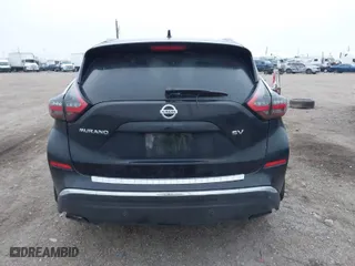 2021 Nissan Murano SV with VIN 5N1AZ2BJ1MC110115, listed as a IAAI auction lot 41524279 with 74,491 mi miles. Bid and sale history available at carsss.com. Image 16.