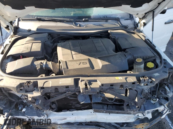 2011 Land Rover Range Rover Sport HSE with VIN SALSF2D41BA260722, listed as a Copart auction lot 49317025 with 107,230 mi miles and Salvage Title. Bid and sale history available at carsss.com. Image 11.