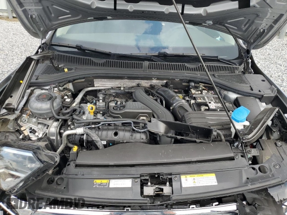 2023 Volkswagen Jetta S with VIN 3VW5M7BU0PM026511, listed as a Copart auction lot 62201605 with 19,805 mi miles and Salvage title. Bid and sale history available at DreamBid. Image 11.