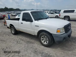 2010 Ford Ranger XL with VIN 1FTKR1AD3APA34741, listed as a Copart auction lot 57575895 with 92,451 mi miles and Salvage title. Bid and sale history available at DreamBid. Image 4.