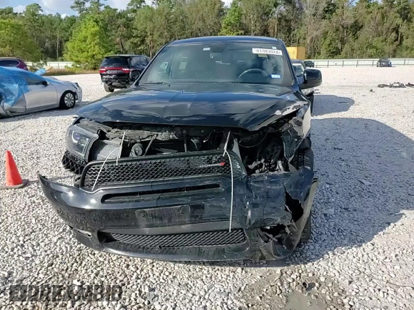 2020 Dodge Durango GT with VIN 1C4RDHDGXLC166188, listed as a Copart auction lot 81383024 with 56,759 mi miles and Salvage title. Bid and sale history available at DreamBid. Image 14.