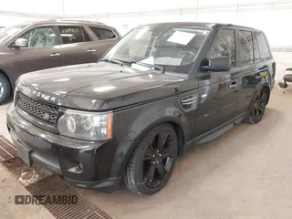 2010 Land Rover Range Rover Sport HSE Lux with VIN SALSK2D44AA245917, listed as a IAAI auction lot 42638894 with 182,054 mi miles and . Bid and sale history available at DreamBid. Image 2.