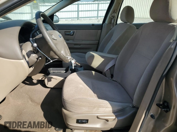 2002 Ford Taurus SE Standard with VIN 1FAFP53U22A131029, listed as a Copart auction lot 50213075 with 125,478 mi miles and Salvage Title. Bid and sale history available at DreamBid. Image 7.