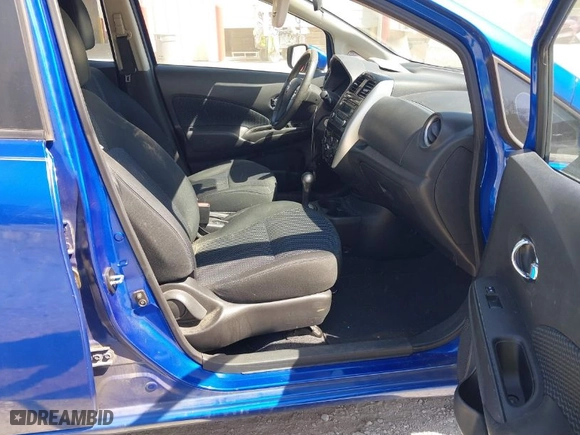 2015 Nissan Versa Note SV with VIN 3N1CE2CP8FL364703, listed as a IAAI auction lot 41863962 with 78,616 mi miles. Bid and sale history available at carsss.com. Image 5.