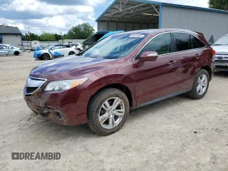 2015 Acura RDX z VIN 5J8TB3H34FL012071, wystawiony jako Copart lot #56819035 z przebiegiem 99 538 mil mil oraz Szkoda całkowita • Salvage title. Historia ofert i sprzedaży dostępna na DreamBid. Obrazek 1.