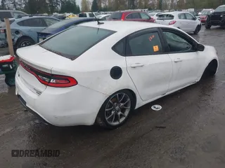 2014 Dodge Dart SXT with VIN 1C3CDFBB4ED667953, listed as a IAAI auction lot 40744832 with 1 mi miles. Bid and sale history available at carsss.com. Image 4.