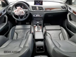 2018 Audi Q3 Premium Plus with VIN WA1JCCFS0JR011688, listed as a Copart auction lot 50661435 with 48,602 mi miles and Clean title. Bid and sale history available at DreamBid. Image 8.