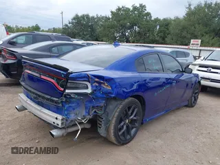 2020 Dodge Charger R/T with VIN 2C3CDXCT3LH238249, listed as a IAAI auction lot 40754845 with 94,767 mi miles and . Bid and sale history available at carsss.com. Image 4.