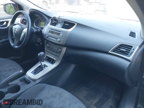 2013 Nissan Sentra SR z VIN 3N1AB7AP7DL639037, wystawiony jako IAAI lot #42317917 z przebiegiem 121 348 mil mil oraz . Historia ofert i sprzedaży dostępna na DreamBid. Obrazek 5.