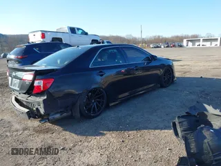 2012 Toyota Camry L with VIN 4T1BF1FK4CU155746, listed as a IAAI auction lot 41998153 with 165,617 mi miles and . Bid and sale history available at DreamBid. Image 4.