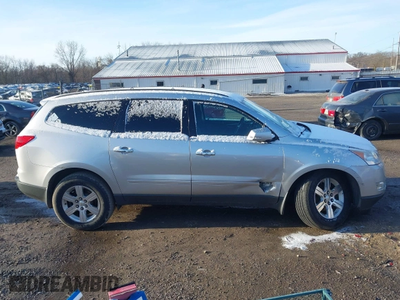 2012 Chevrolet Traverse 1LT with VIN 1GNKRGED1CJ178413, listed as a IAAI auction lot 41845696 with Not Provided miles and . Bid and sale history available at DreamBid. Image 13.